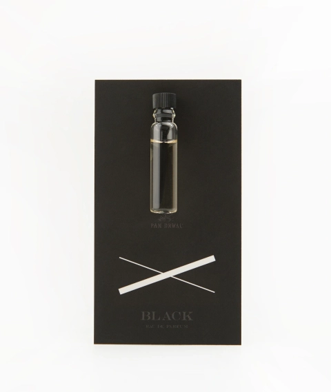 Pan Drwal - Próbka Perfum Black - Eau de Parfum 1ml