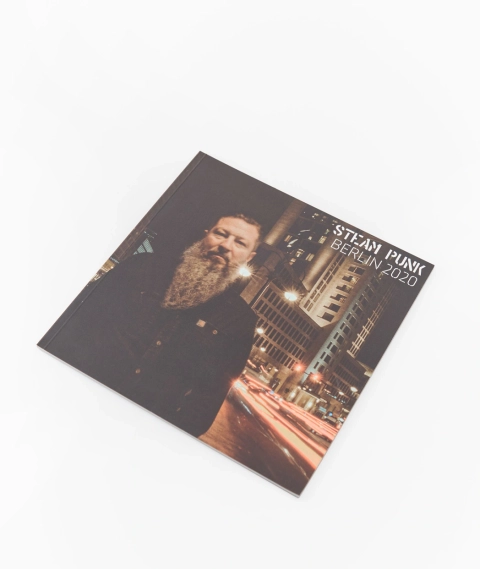 Pan Drwal - Album Steam Punk Berlin 2020