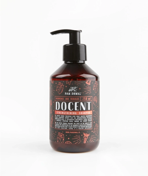 Pan Drwal  - Docent - Wzmacniający Szampon do Włosów 250ml