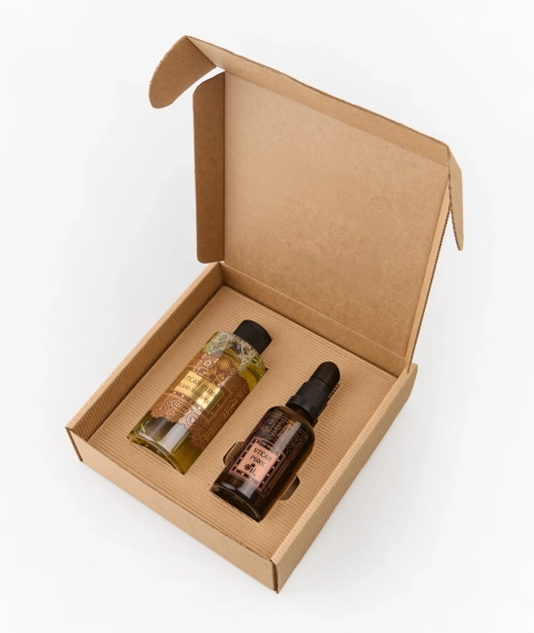 Pan Drwal - Steam Punk - Beard Care Set - Zestaw Prezentowy