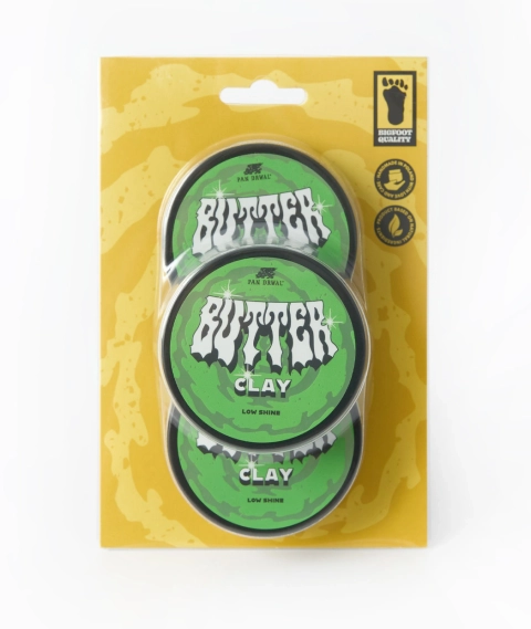 Pan Drwal - Butter - Butter Clay Set 3 x 60ml