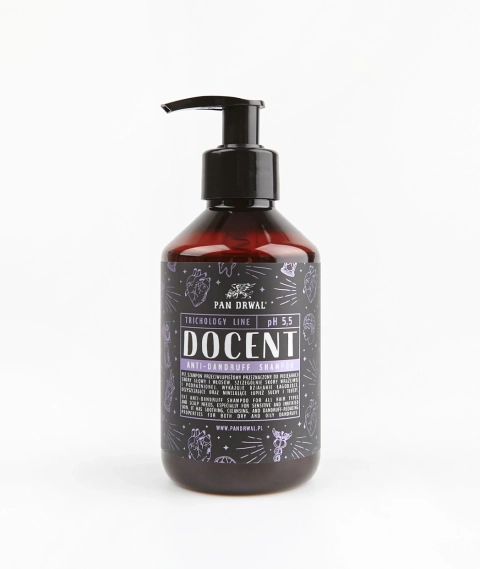 Pan Drwal  - Docent - Przeciwłupieżowy Szampon do Włosów 250ml
