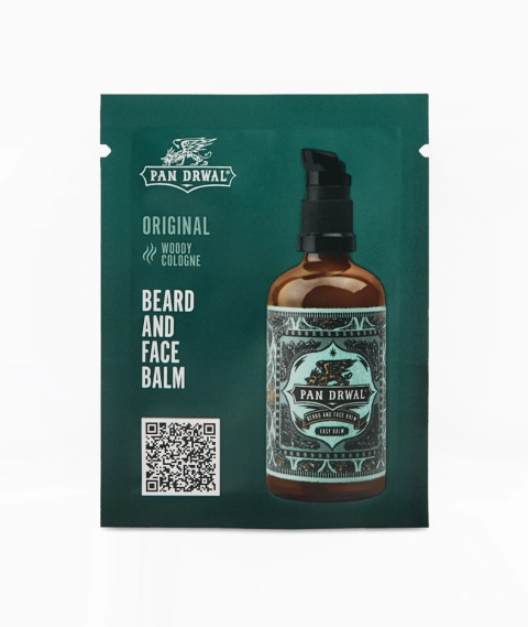 Pan Drwal - Original - Easy Balm - Odżywiający Balsam do Brody 3ml