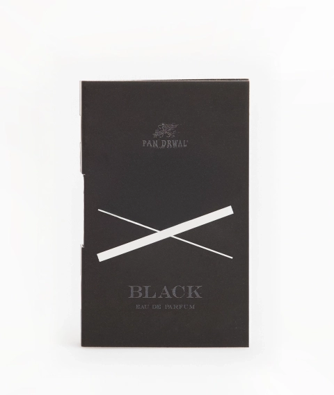 Pan Drwal - Próbka Perfum Black - Eau de Parfum 1ml