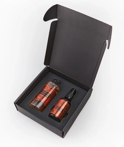 Pan Drwal - Working Class Hero - Beard Care Set - Zestaw Prezentowy