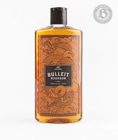 Pan Drwal - Bulleit Bourbon Grooming Tonic - Tonik do Układania Włosów 400ml