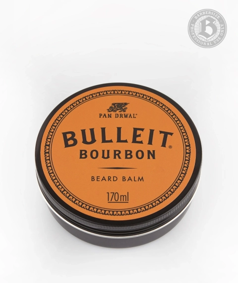 Pan Drwal x Bulleit Bourbon - Balsam Do Brody - Barbersize 170ml