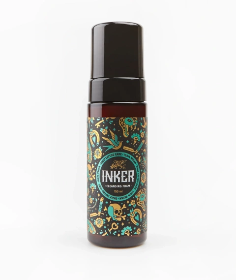 Pan Drwal - Inker - Cleansing Foam - Mydło w Piance do Tatuażu 150ml