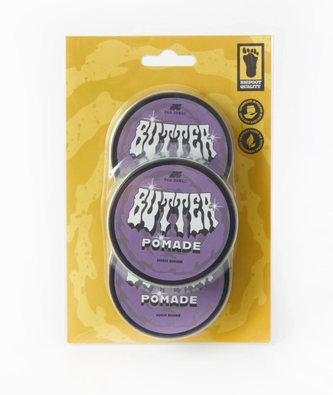 Pan Drwal - Butter - Butter Pomade Set 3 x 60ml