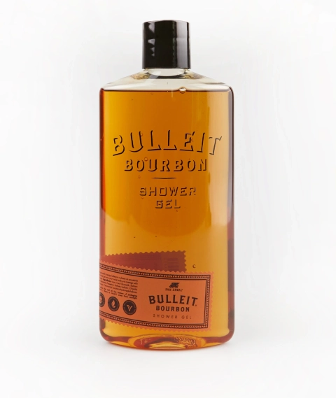 Pan Drwal x Bulleit Bourbon - Żel pod Prysznic 400ml