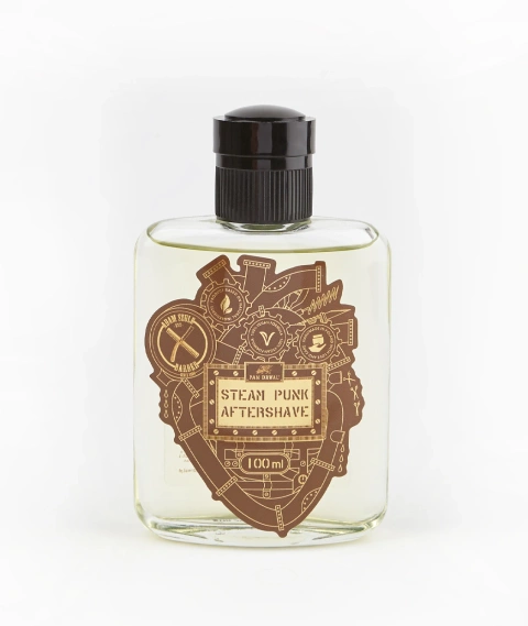 Pan Drwal - Steam Punk - Aftershave 100ml