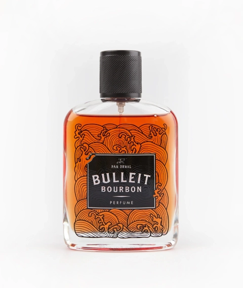 Pan Drwal x Bulleit Bourbon – Perfumy 100ml