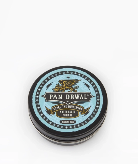 Pan Drwal  - Aspre the Whirlwind - Regular Hold - Wodna Pomada do Włosów Travel Size 60ml