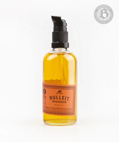 Pan Drwal x Bulleit Bourbon - Olejek do Brody - Barbersize 100ml