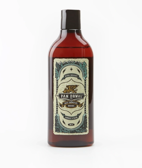 Pan Drwal - Original - Żel pod Prysznic 400ml