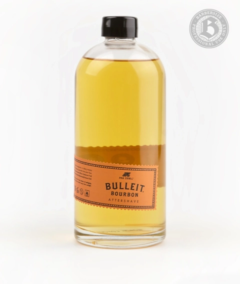 Pan Drwal x Bulleit Bourbon - Aftershave - Barbersize 500ml