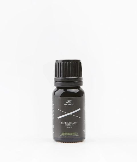 Pan Drwal - Black - Serum do Twarzy i Brody 10ml