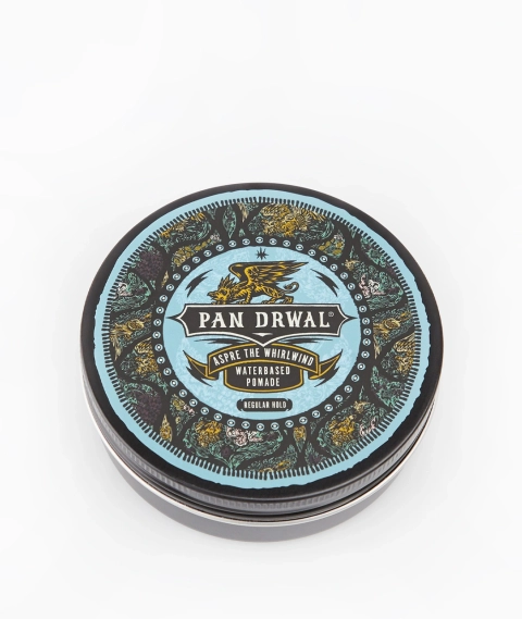 Pan Drwal  - Aspre the Whirlwind - Regular Hold - Wodna Pomada do Włosów 150ml