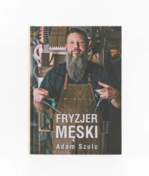 Pan Drwal - Książka Adam Szulc Fryzjer Męski