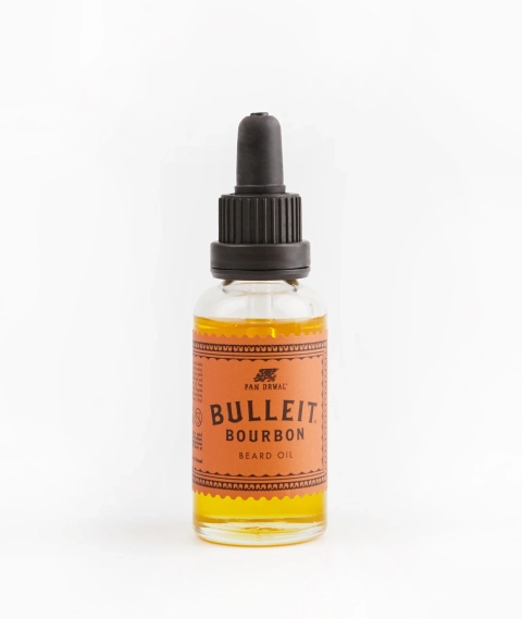 Pan Drwal x Bulleit Bourbon - Olejek do Brody 30ml