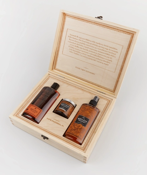 Pan Drwal x Bulleit Bourbon -  Hair Kit - Old Fashioned Zestaw
