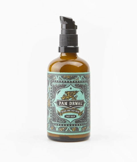 Pan Drwal - Original - Easy Balm - Odżywiający Balsam do Brody 100ml