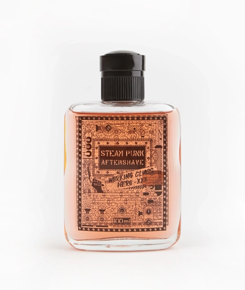 Pan Drwal  - Steam Punk Working Class Hero - Aftershave 100ml