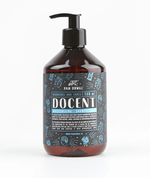 Pan Drwal - Docent - Nawilżający Żel pod Prysznic 500ml