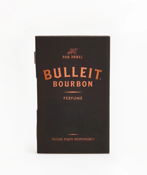 Pan Drwal x Bulleit Bourbon - Próbka Perfum 1ml