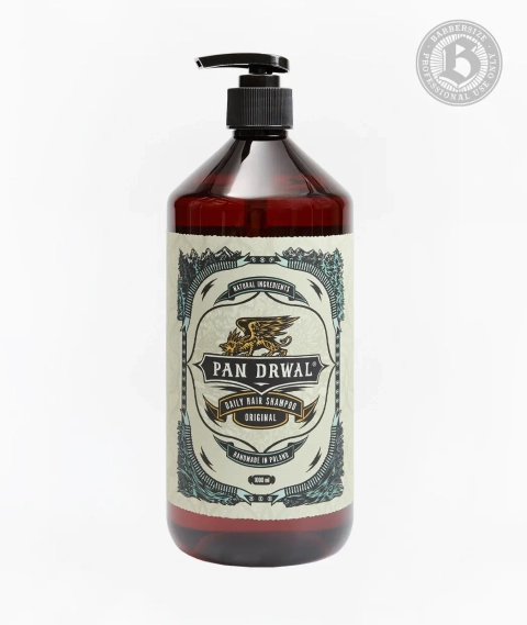 Pan Drwal  - Original - Szampon do Włosów 1000ml