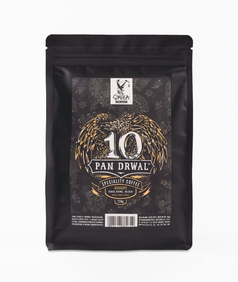 Pan Drwal x Nieczapla 10-Year Anniversary Kawa Ziarnista Brazylia Guaxupe 250g