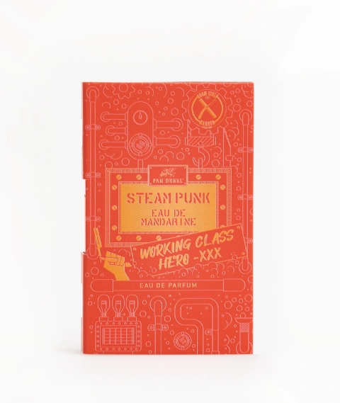 Pan Drwal - Working Class Hero - Eau de Mandarine Próbka Wody Perfumowana 1ml