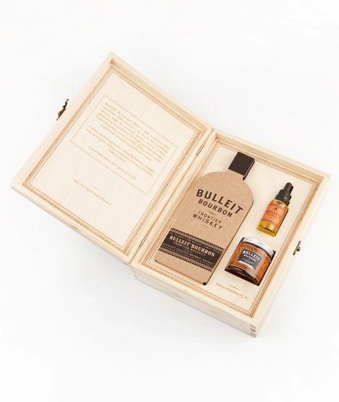 Pan Drwal x Bulleit Bourbon - Hair & Beard Kit - Old Fashion Zestaw