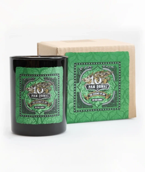 Pan Drwal - Świeca Sojowa