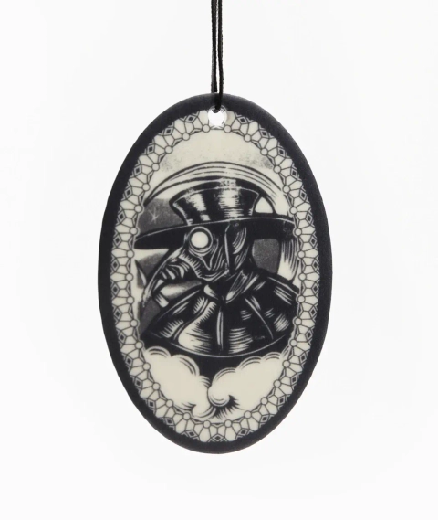 Pan Drwal - Freak Show - Dr Plague  - Zawieszka Zapachowa