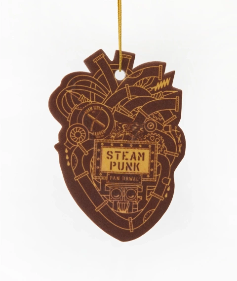 Pan Drwal - Steam Punk - Zawieszka Zapachowa