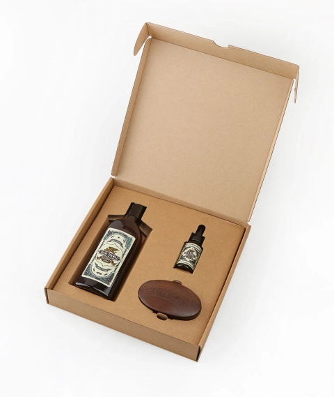 Pan Drwal - Original Grooming Kit Zestaw