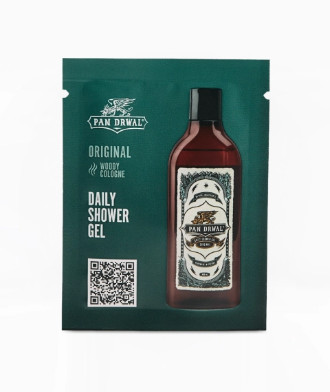 Pan Drwal - Original - Żel pod Prysznic 5ml