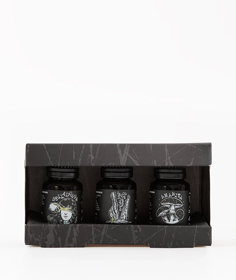 Pan Drwal - Freak Show Pandora's Box - Zestaw Olejków do Brody 3 x 10ml