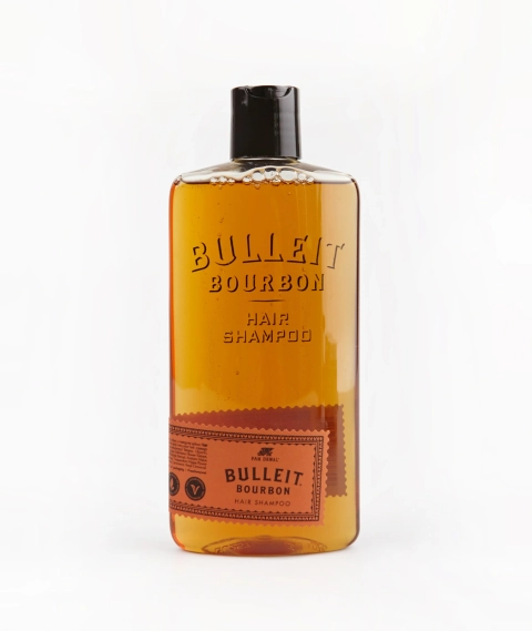Pan Drwal x Bulleit Bourbon - Szampon do Włosów 250ml