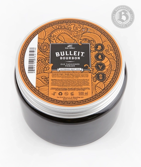 Pan Drwal - Bulleit Old Fashioned Pomade - Wodna Pomada do Włosów 500ml
