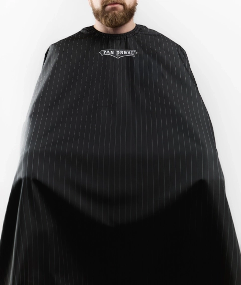 Pan Drwal - Czarna Peleryna Barberska