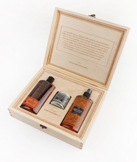 Pan Drwal x Bulleit Bourbon - Hair Kit - Milk Punch Zestaw