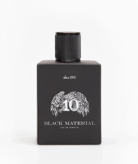 Pan Drwal - Black - Black Material Eau de Parfum - Perfumy 100ml