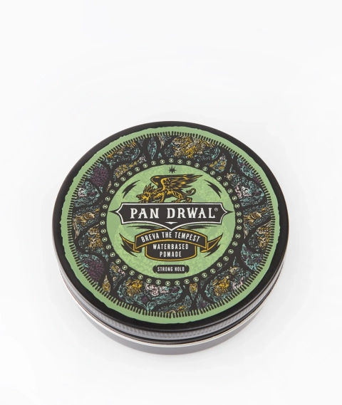 Pan Drwal - Breva the Tempest - Strong Hold - Wodna Pomada do Włosów 150ml