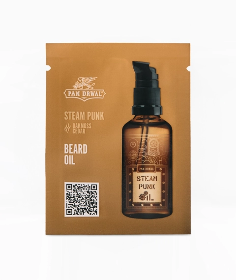Pan Drwal - Steam Punk - Olejek do Brody 1,5ml