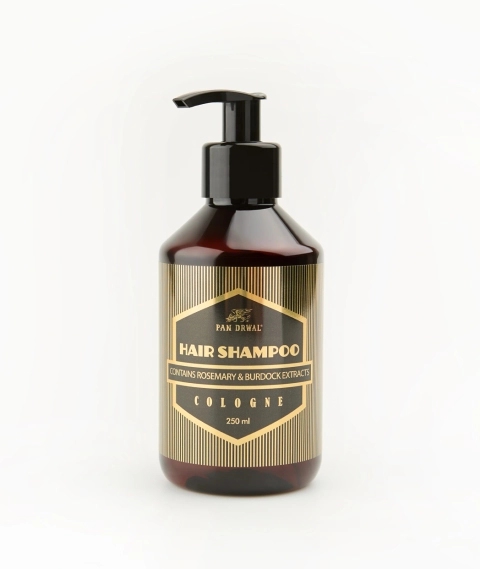 Pan Drwal  - Cologne - Szampon do Włosów 250ml