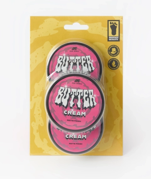 Pan Drwal - Butter - Butter Cream Set 3 x 60ml