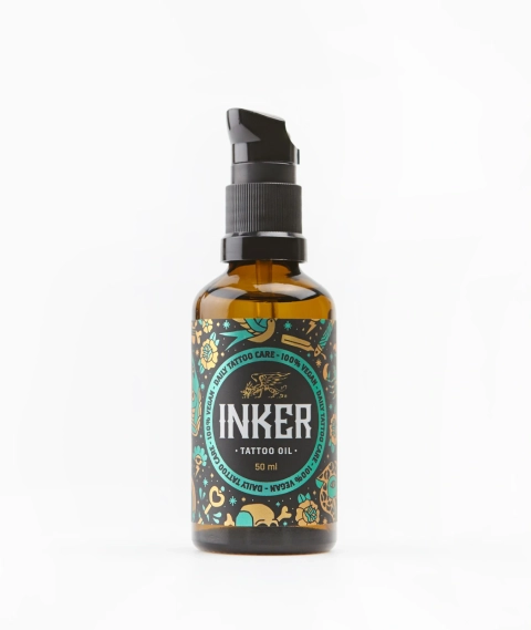 Pan Drwal - Inker - Tattoo Oil - Olejek do Pielęgnacji Tatuażu 50ml