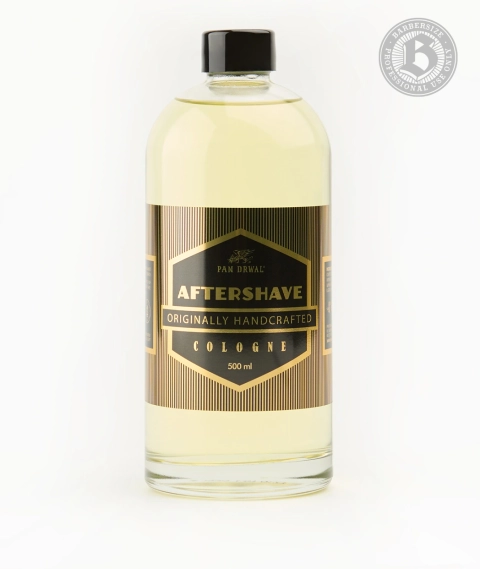 Pan Drwal - Cologne - Aftershave - Barbersize 500ml